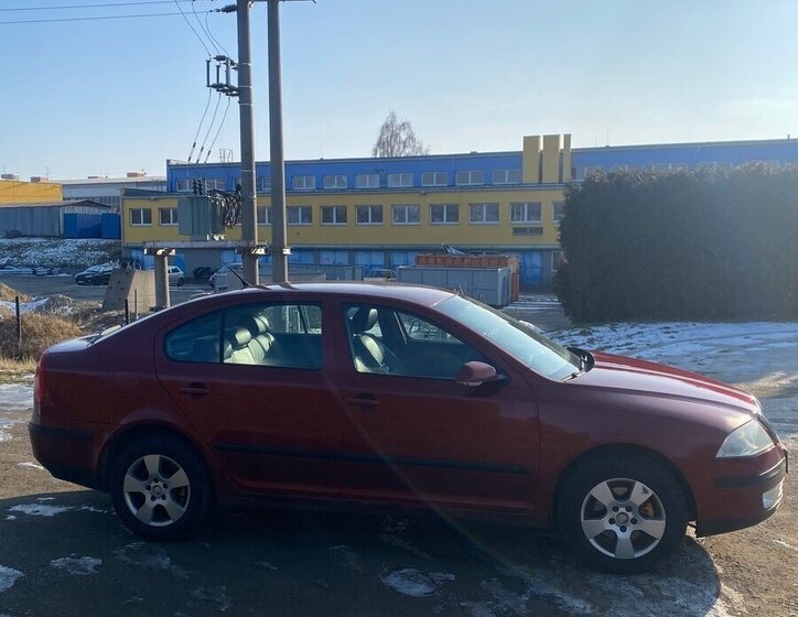 Škoda Octavia Sedan 0,0 110 kw