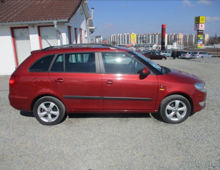 Škoda Fabia Kombi 1,2 l 63 kw