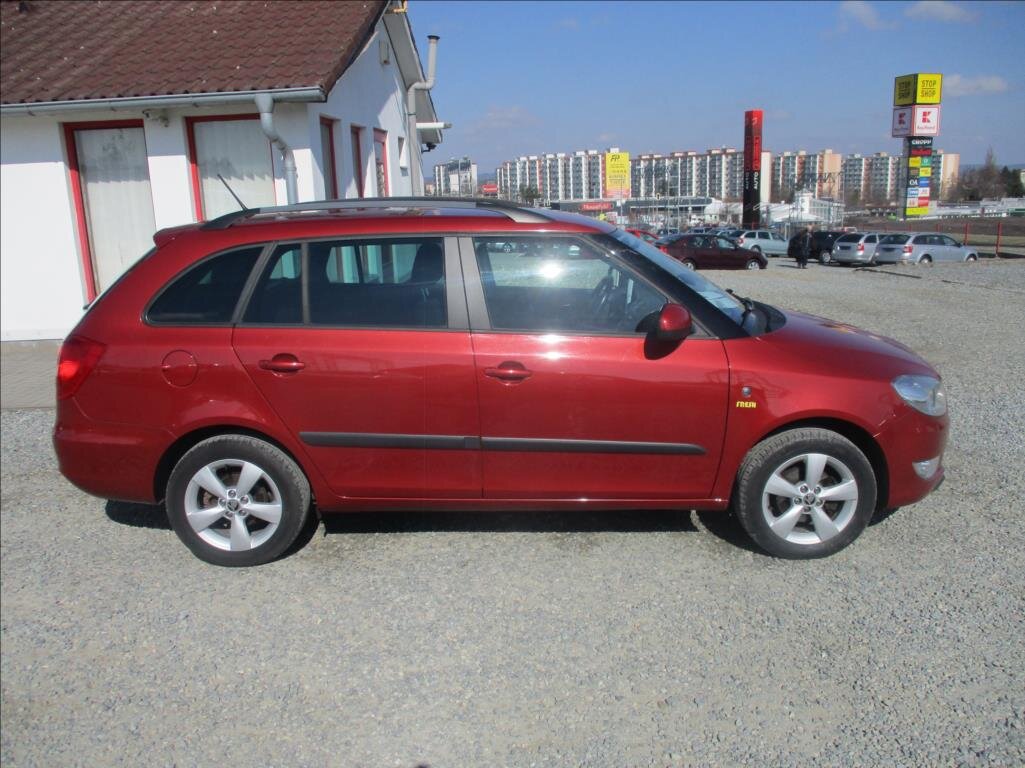 Škoda Fabia Kombi 1,2 l 63 kw