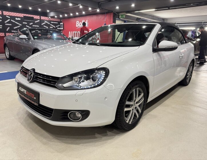 Volkswagen Golf Kabriolet 1,4 l 90 kw