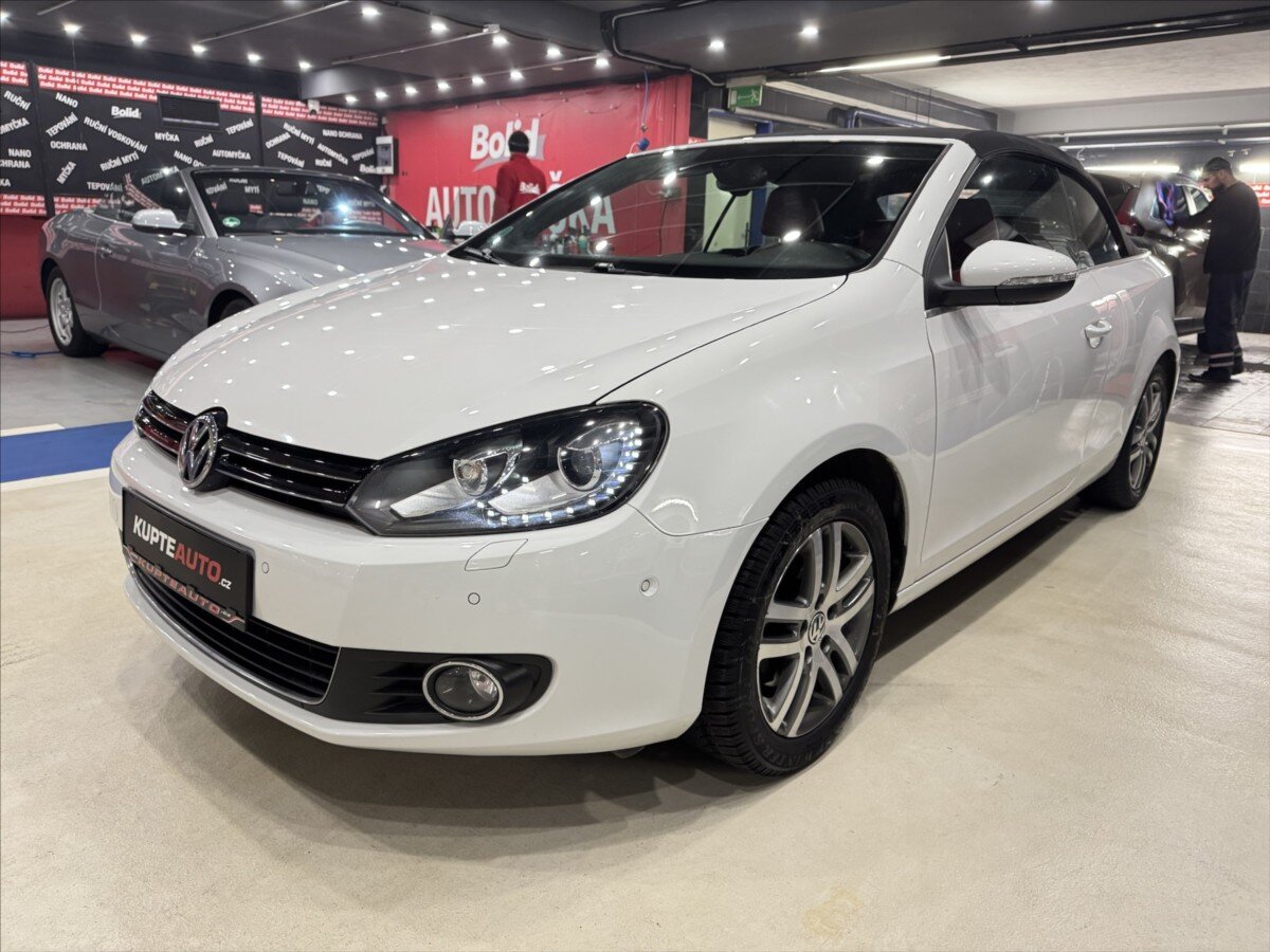 Volkswagen Golf Kabriolet 1,4 l 90 kw