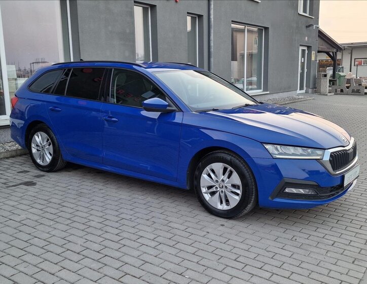 Škoda Octavia Kombi 2,0 l 85 kw