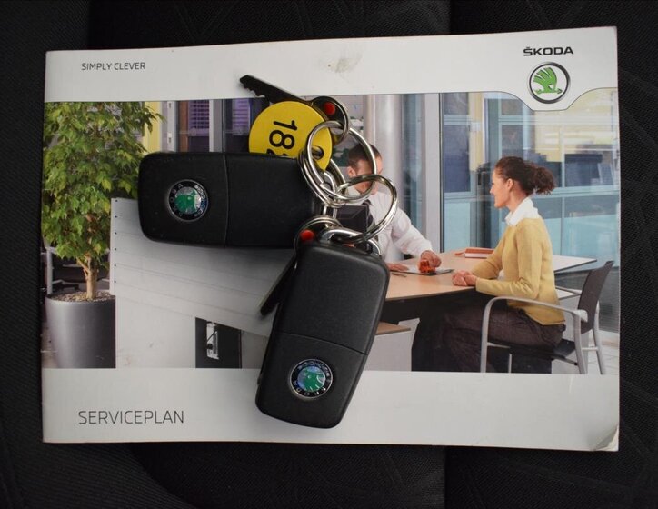 Škoda Superb Kombi 1,8 l 118 kw