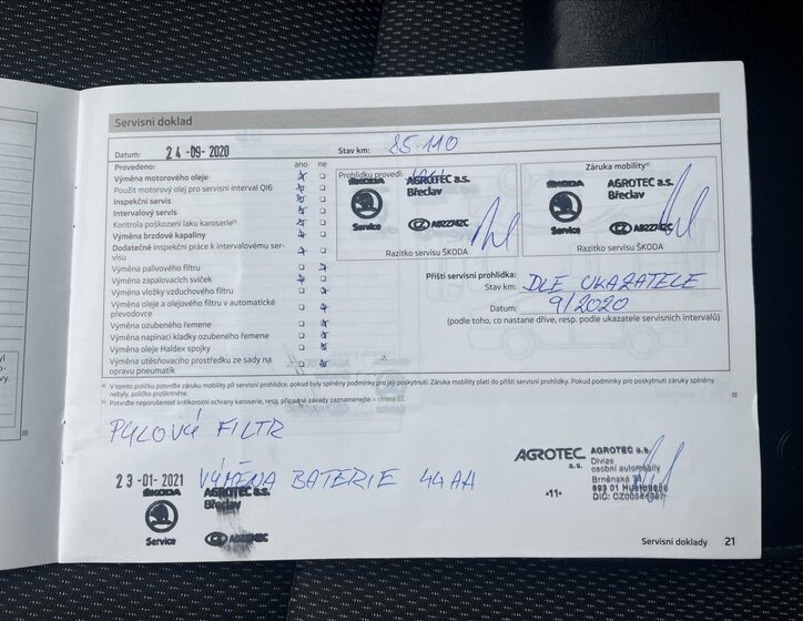 Škoda Yeti SUV 1,4 l 90 kw