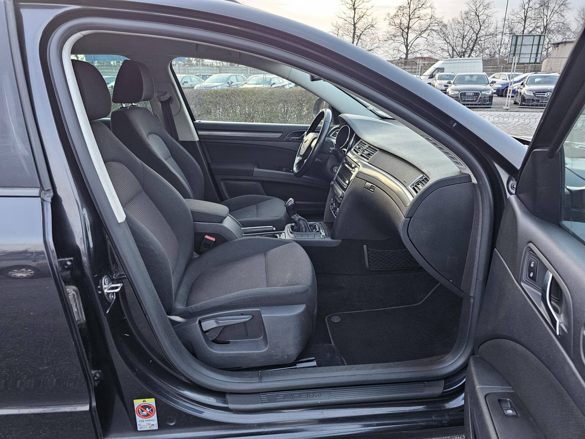 Škoda Superb Kombi 1,4 l 92 kw