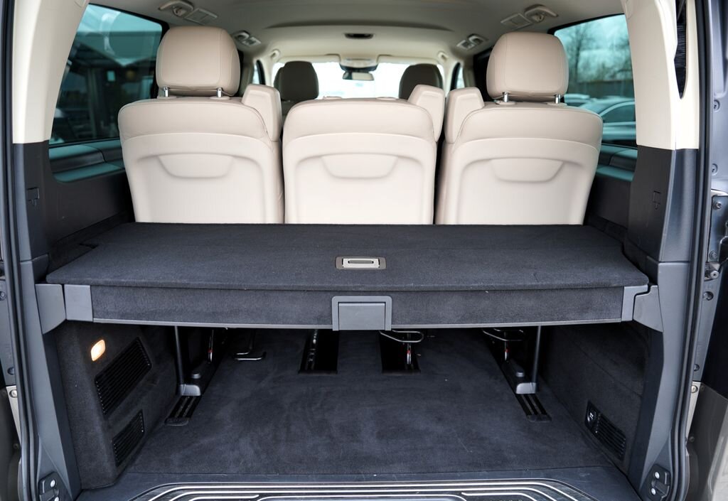 Mercedes-Benz Třídy V MPV 2,1 l 140 kw