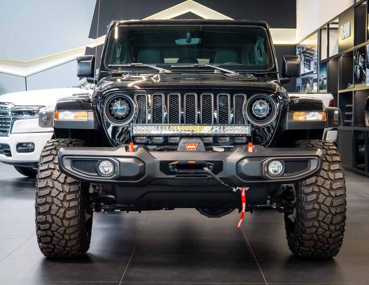 Jeep Wrangler Ostatní 2,0 l 201 kw