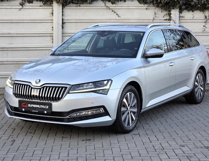 Škoda Superb Kombi 2,0 l 110 kw