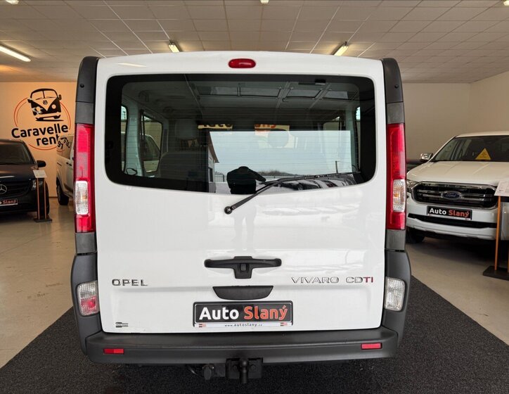 Renault Trafic MPV 2,0 l 84 kw