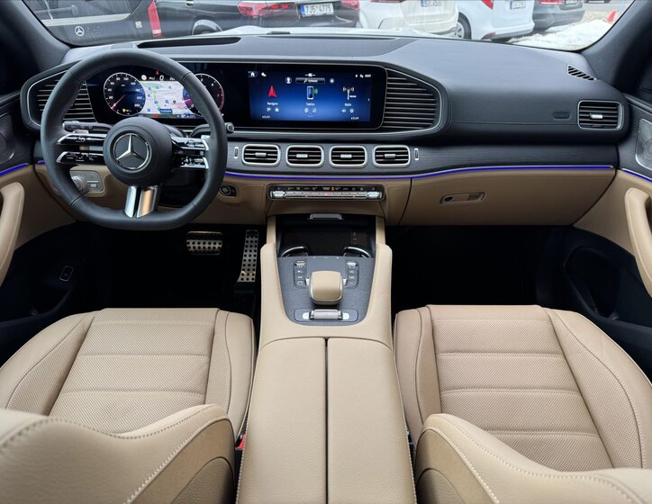 Mercedes-Benz GLS SUV / Terénní 3,0 l 230 kw