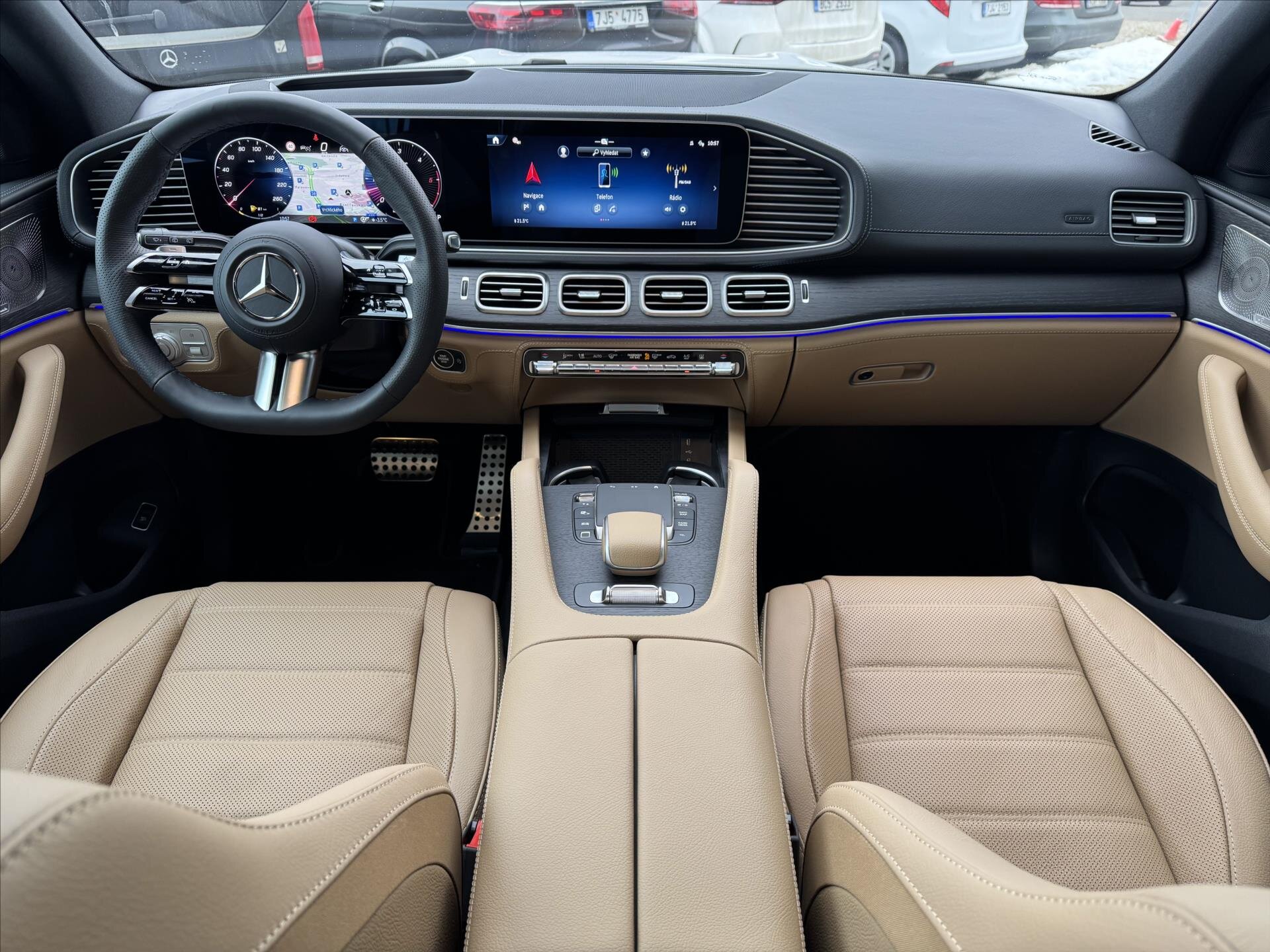 Mercedes-Benz GLS SUV / Terénní 3,0 l 230 kw