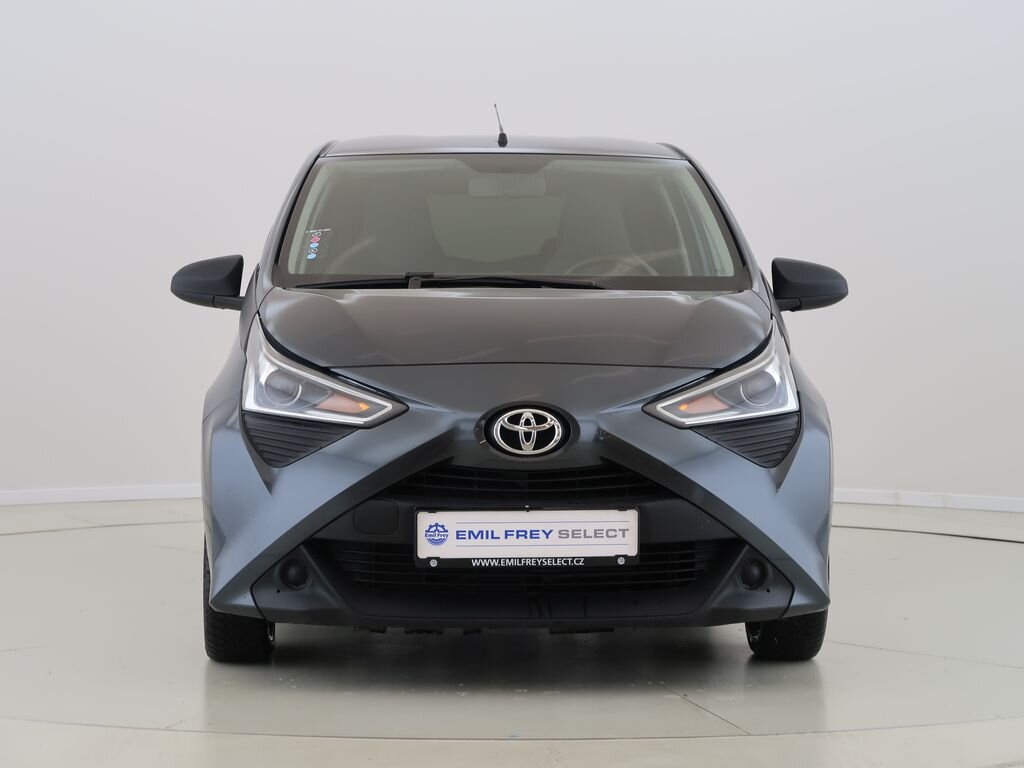 Toyota Aygo Hatchback 998,0 53 kw