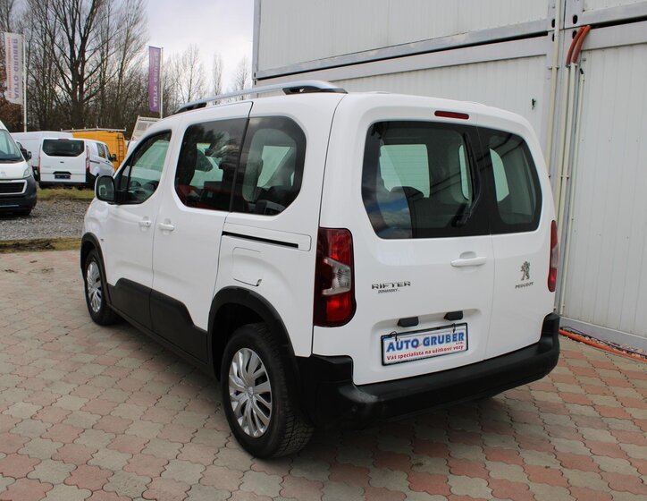 Peugeot Rifter Ostatní 1,5 l 75 kw