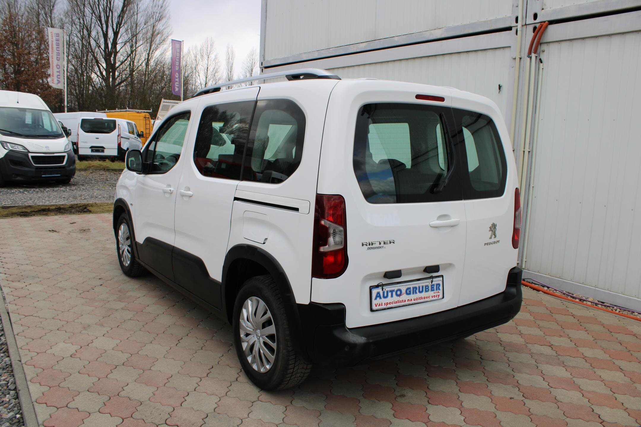 Peugeot Rifter Ostatní 1,5 l 75 kw