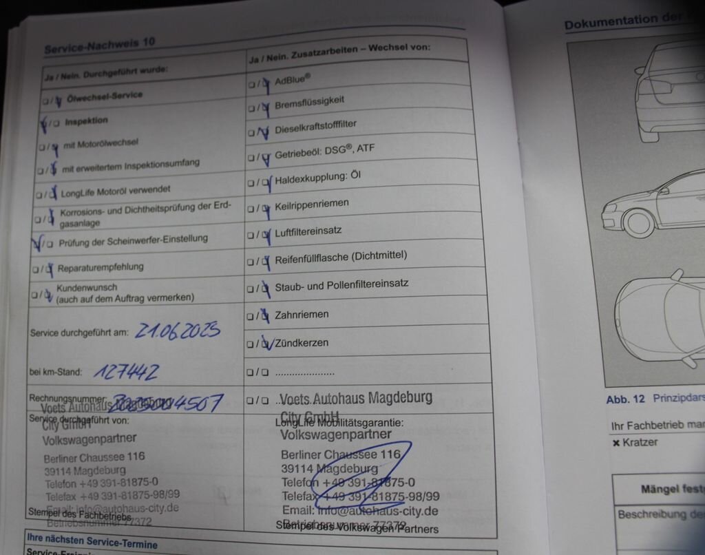 Volkswagen Golf Sportsvan Kombi 1,2 l 81 kw