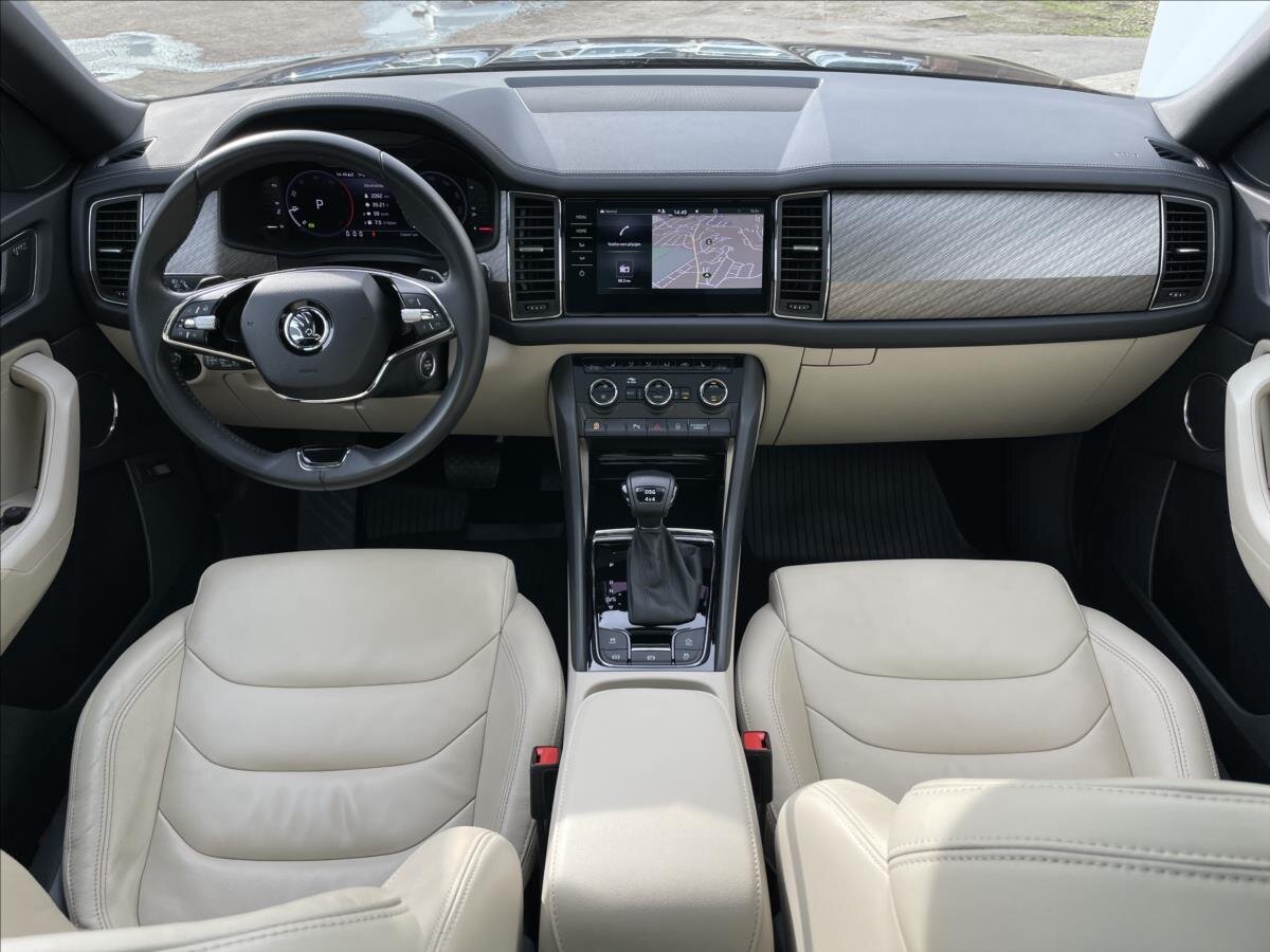 Škoda Kodiaq SUV / Terénní 2,0 l 147 kw