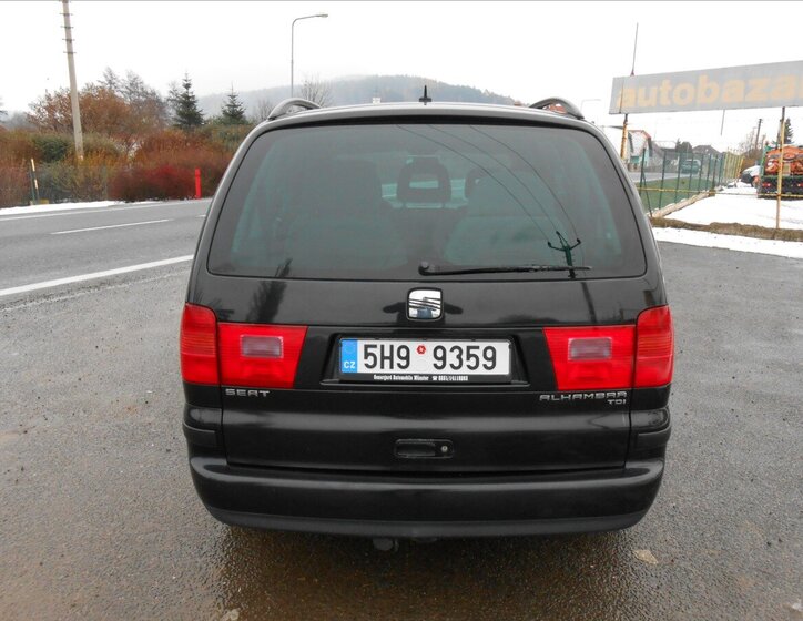 Seat Alhambra 4