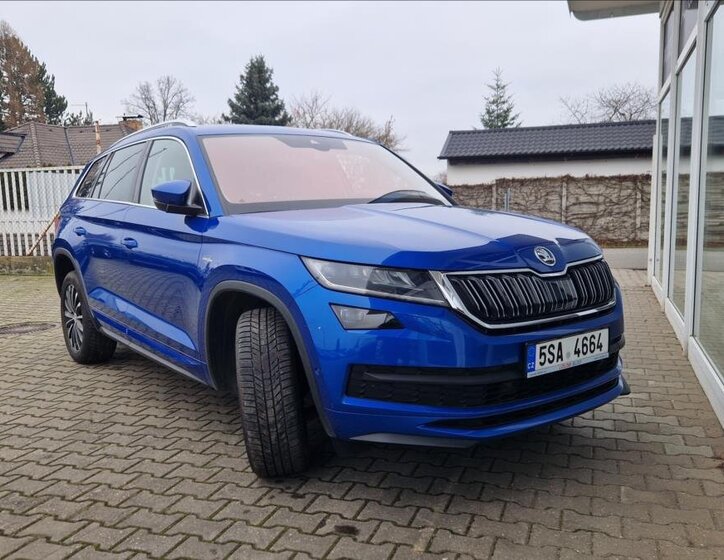 Škoda Kodiaq SUV 2,0 l 140 kw