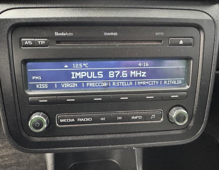 Škoda Fabia Kombi 1,2 l 44 kw