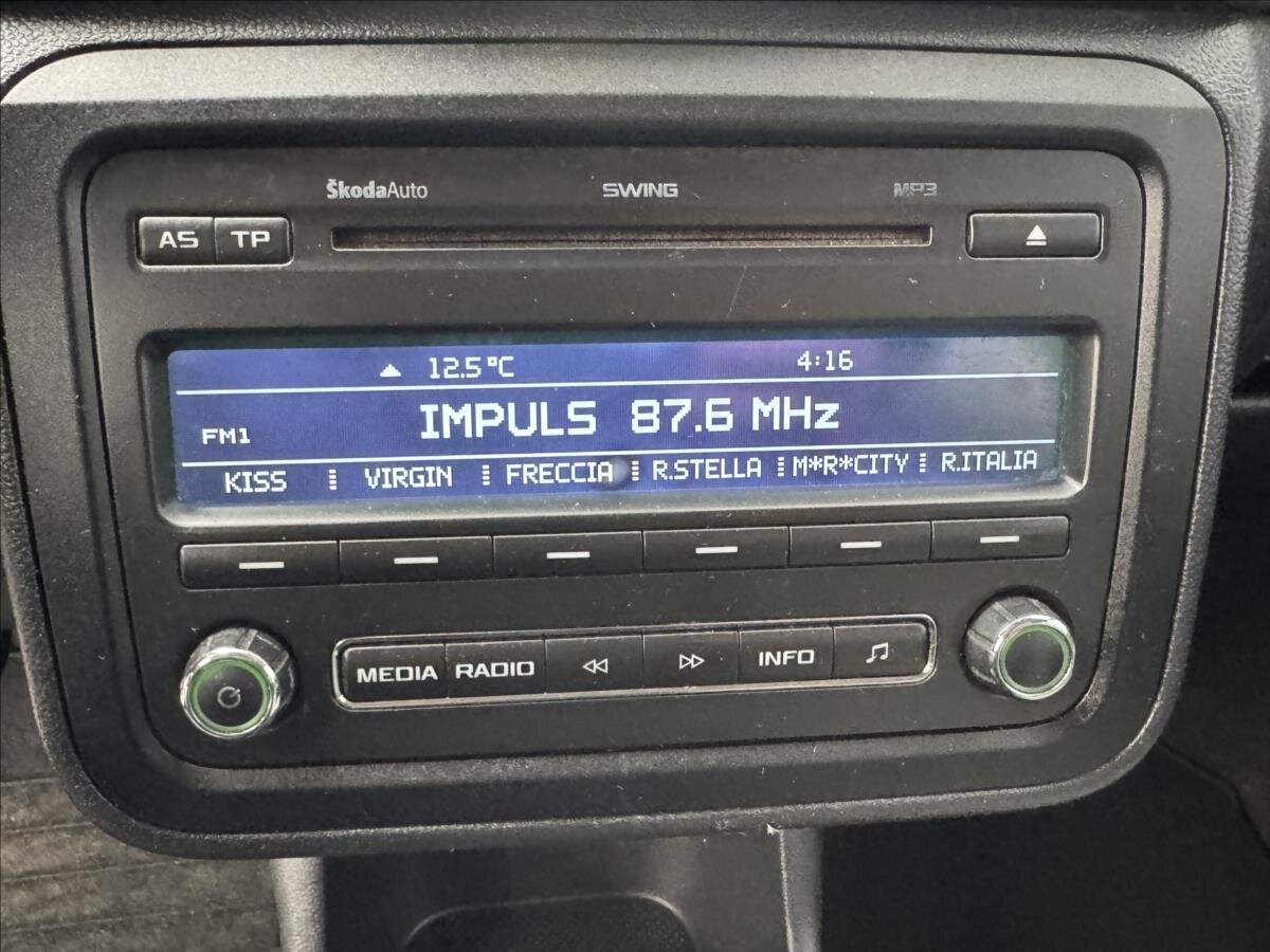 Škoda Fabia Kombi 1,2 l 44 kw