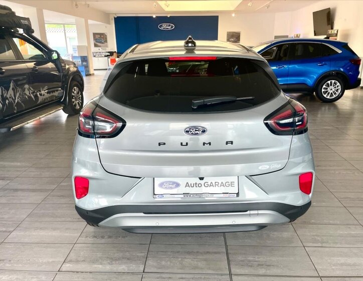 Ford Puma Hatchback 998,0 92 kw