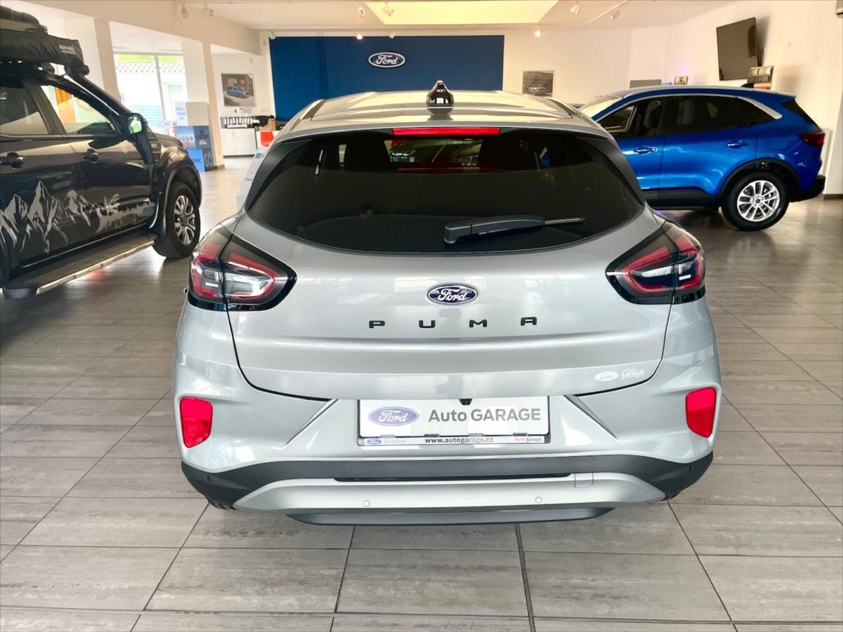Ford Puma Hatchback 998,0 92 kw
