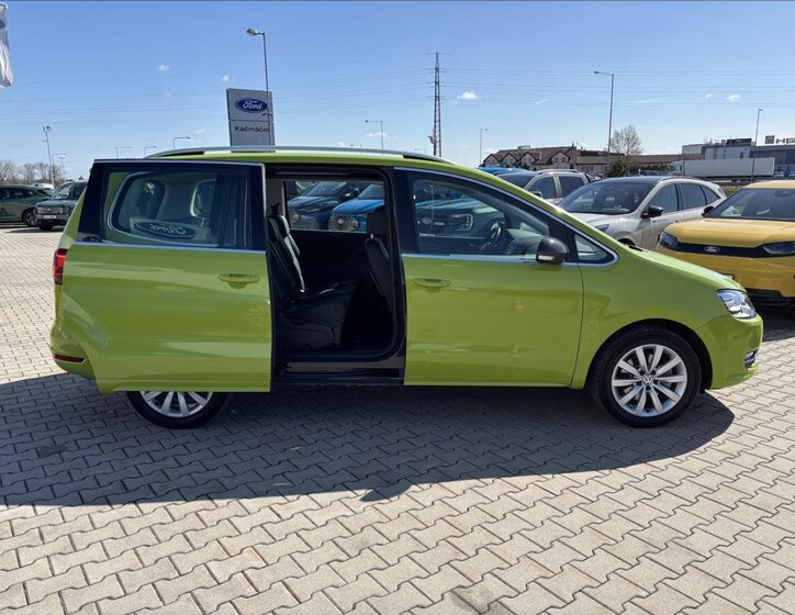 Volkswagen Sharan MPV 1,4 l 110 kw