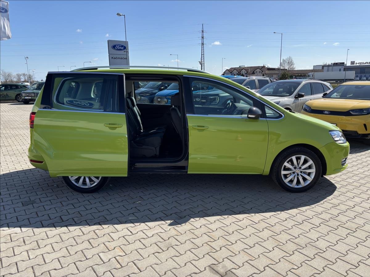 Volkswagen Sharan MPV 1,4 l 110 kw