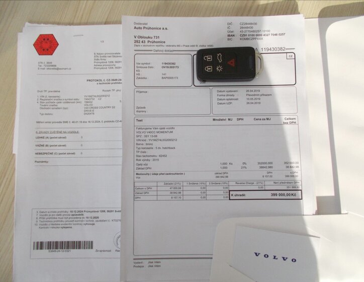 Volvo V40 Hatchback 2,0 l 88 kw