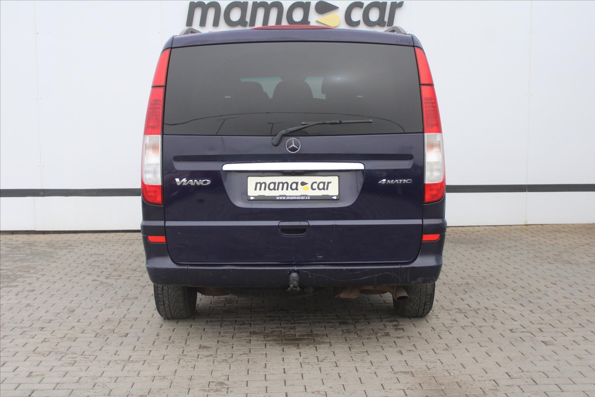 Mercedes-Benz Viano Kombi 2,1 l 110 kw