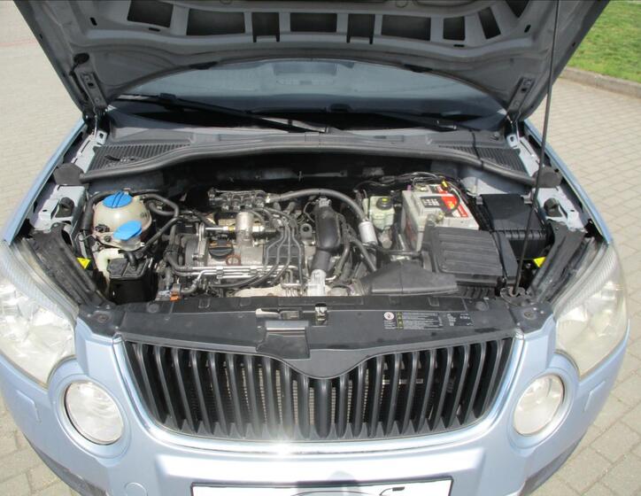 Škoda Yeti 24