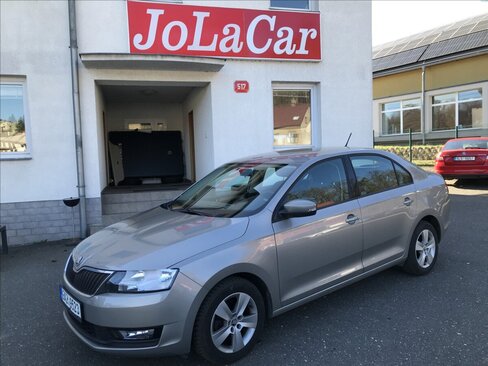 Škoda Rapid Sedan / Limuzína 999,0 70 kw