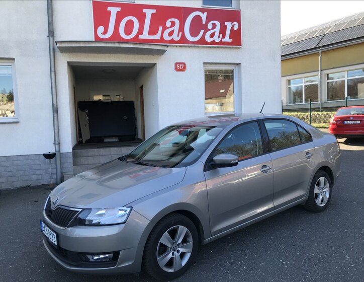 Škoda Rapid Sedan / Limuzína 999,0 70 kw