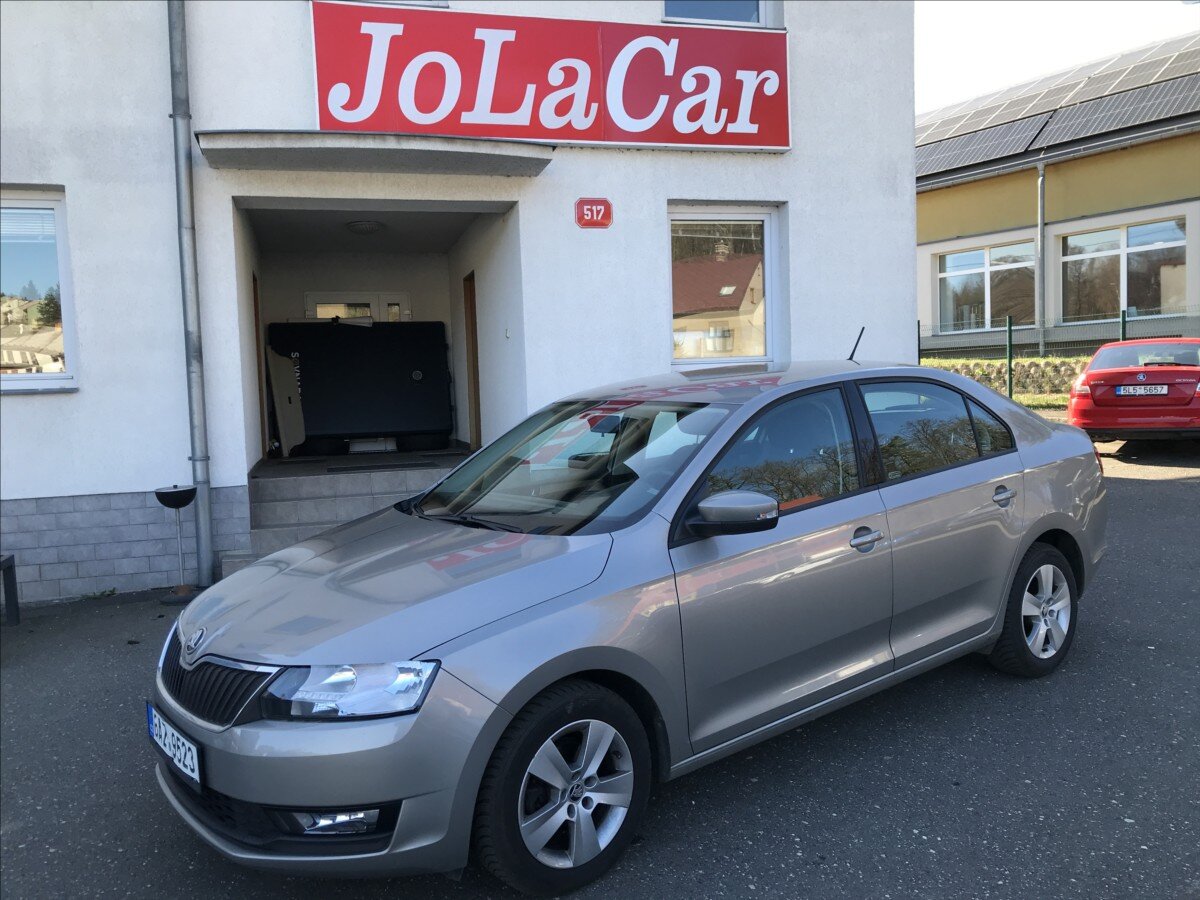 Škoda Rapid Sedan / Limuzína 999,0 70 kw