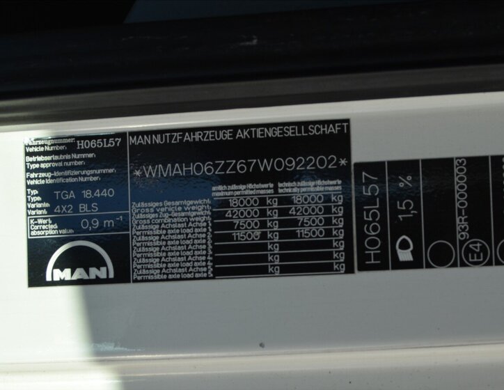 MAN Ostatní Ostatní 10,5 l 321 kw