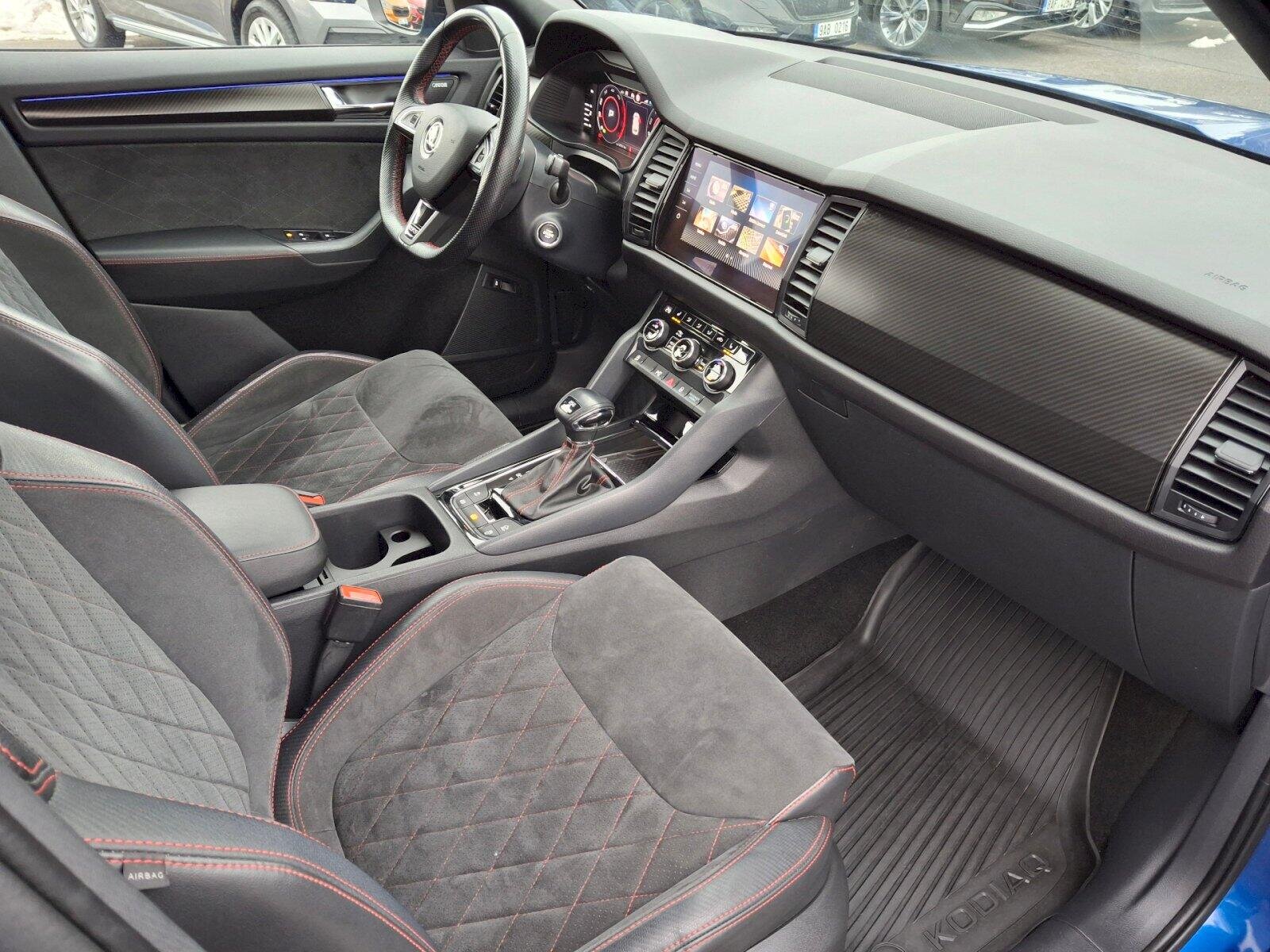 Škoda Kodiaq SUV 2,0 l 176 kw