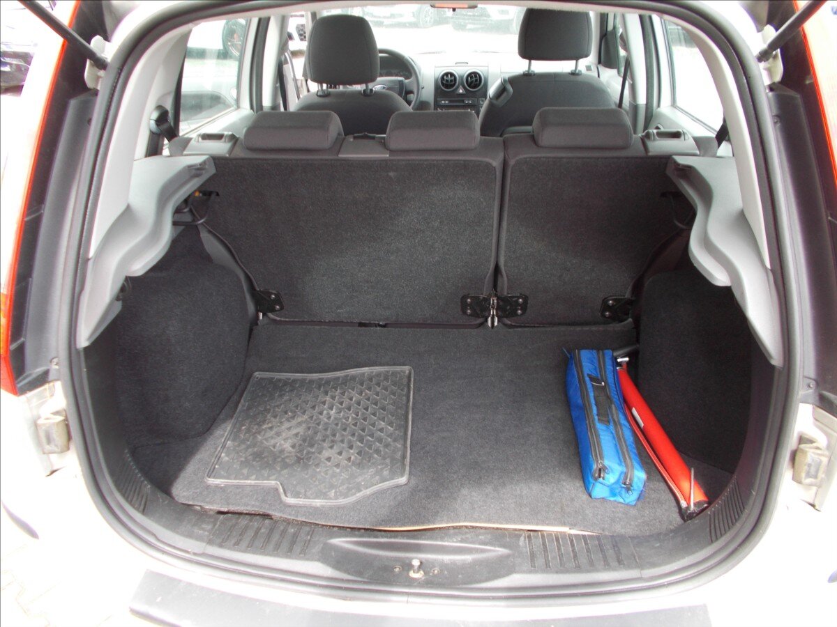 Ford Fusion Hatchback 1,4 l 59 kw