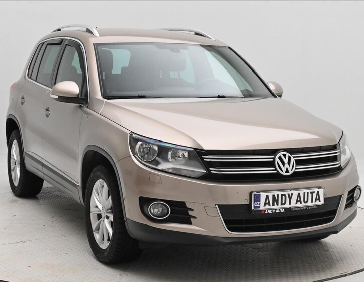 Volkswagen Tiguan SUV 2,0 l 81 kw