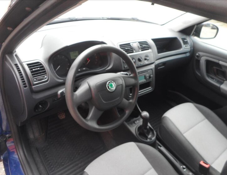 Škoda Fabia Kombi 1,2 l 44 kw