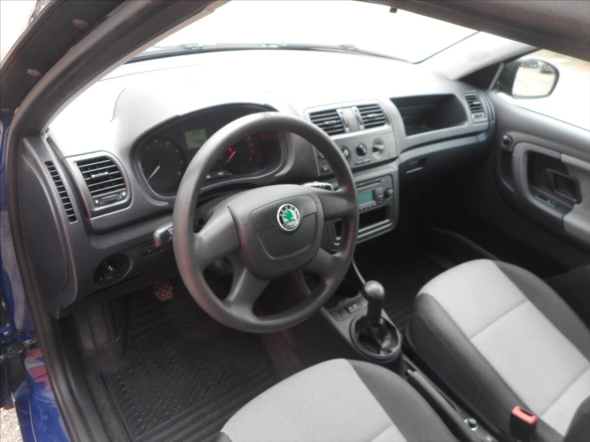 Škoda Fabia Kombi 1,2 l 44 kw