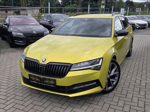 Škoda Superb