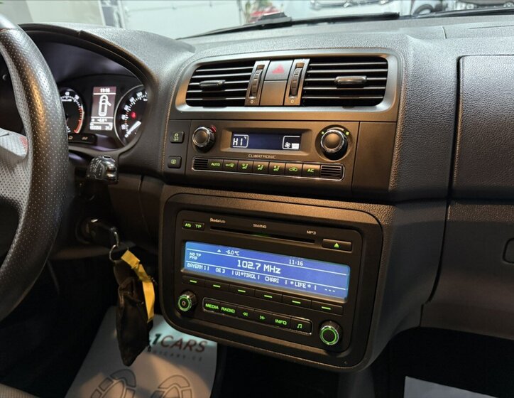 Škoda Fabia Hatchback 1,2 l 51 kw