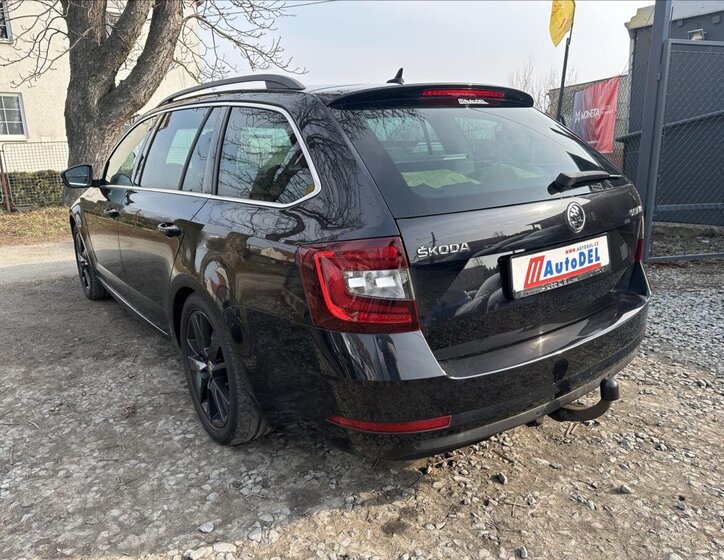 Škoda Octavia Kombi 2,0 l 110 kw