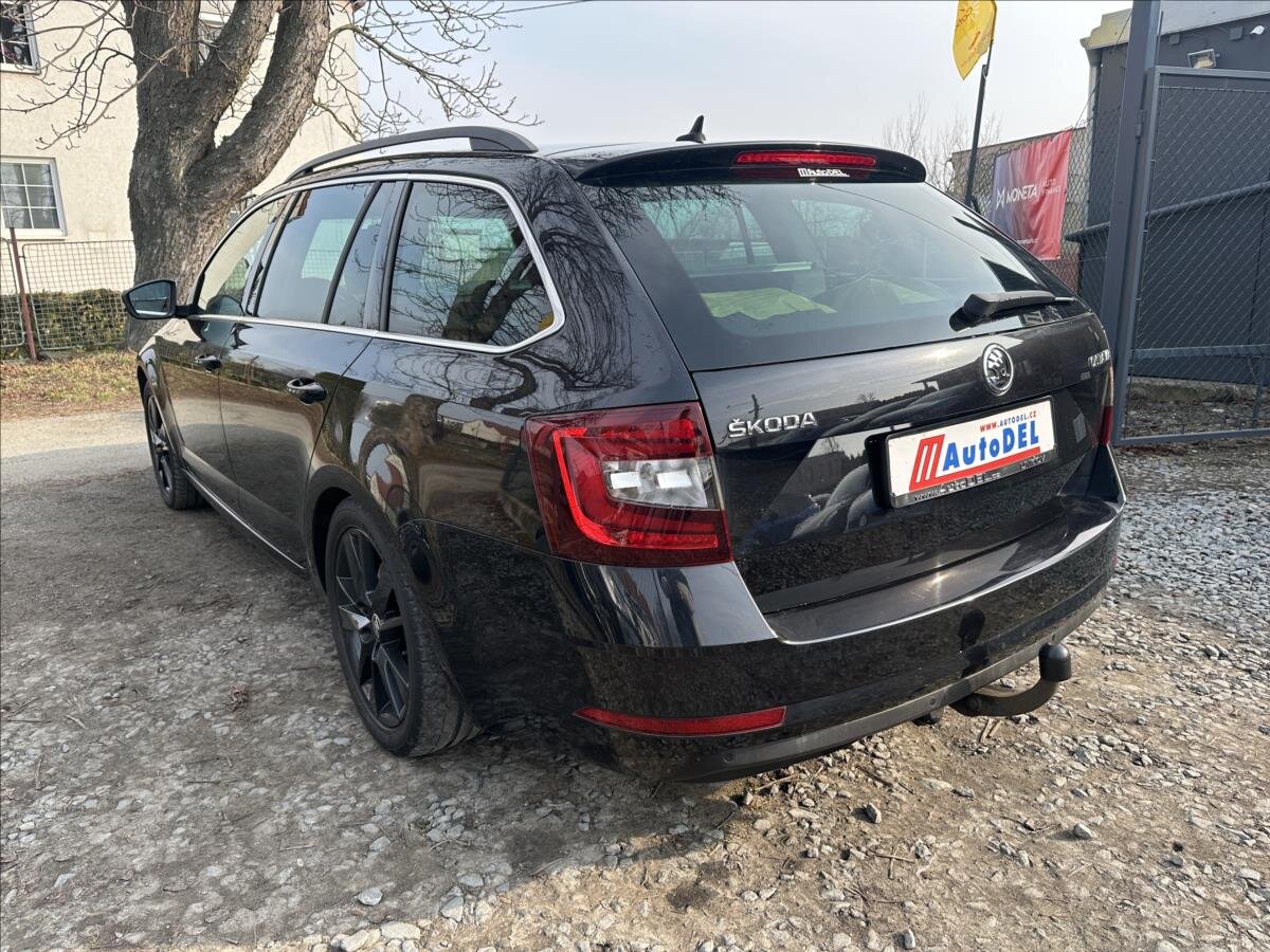 Škoda Octavia Kombi 2,0 l 110 kw