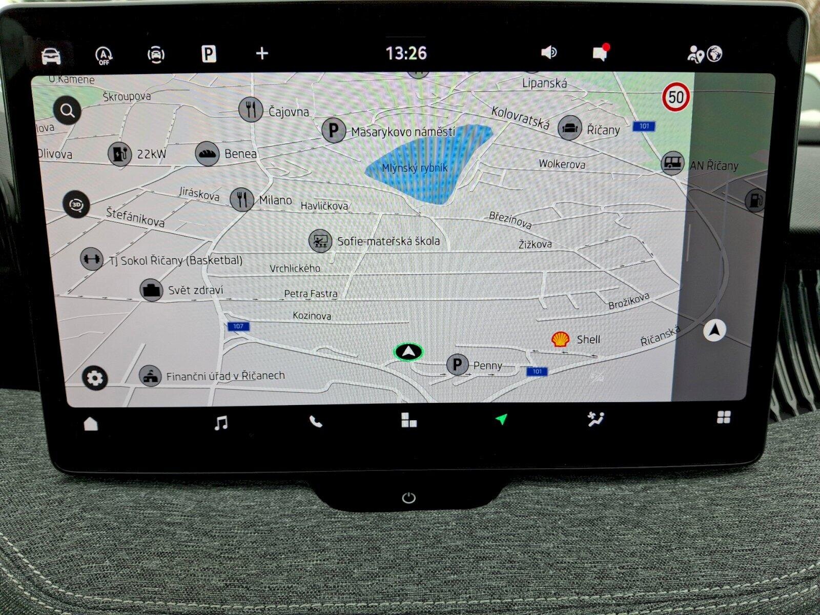 Škoda Superb Kombi 2,0 l 142 kw