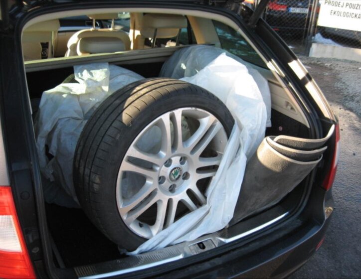 Škoda Superb Kombi 2,0 l 125 kw