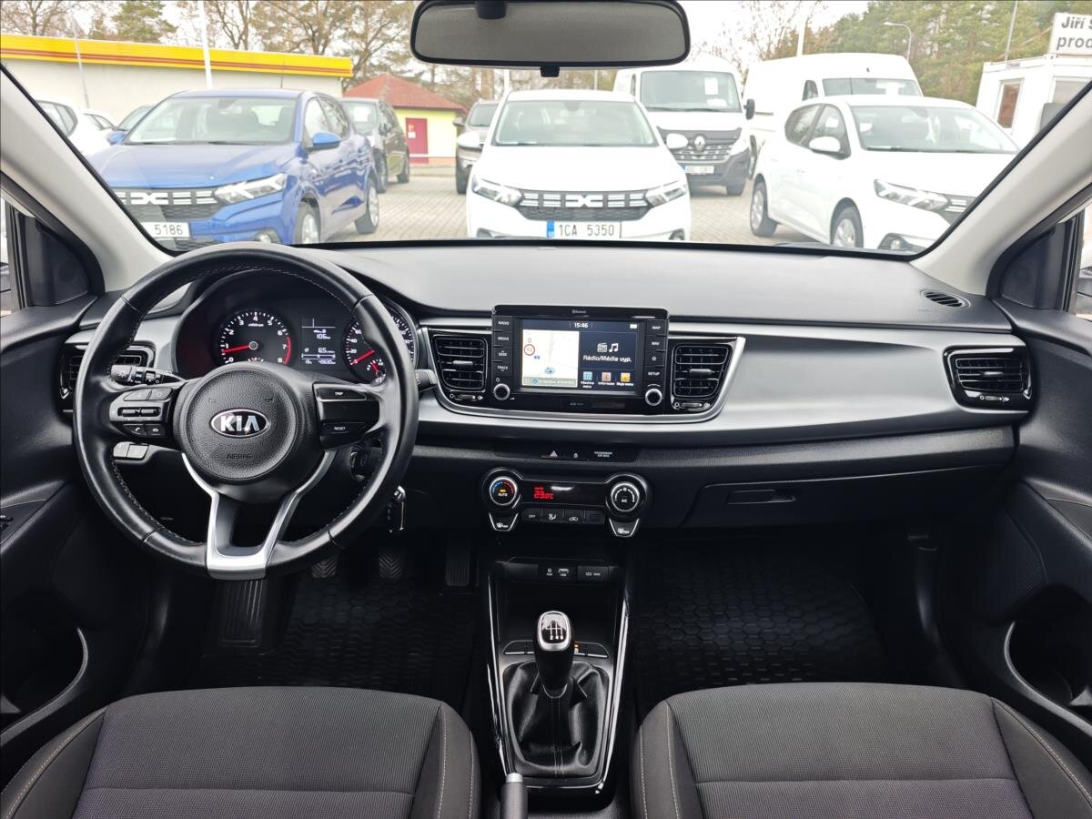 KIA Rio Hatchback 1,4 l 73 kw