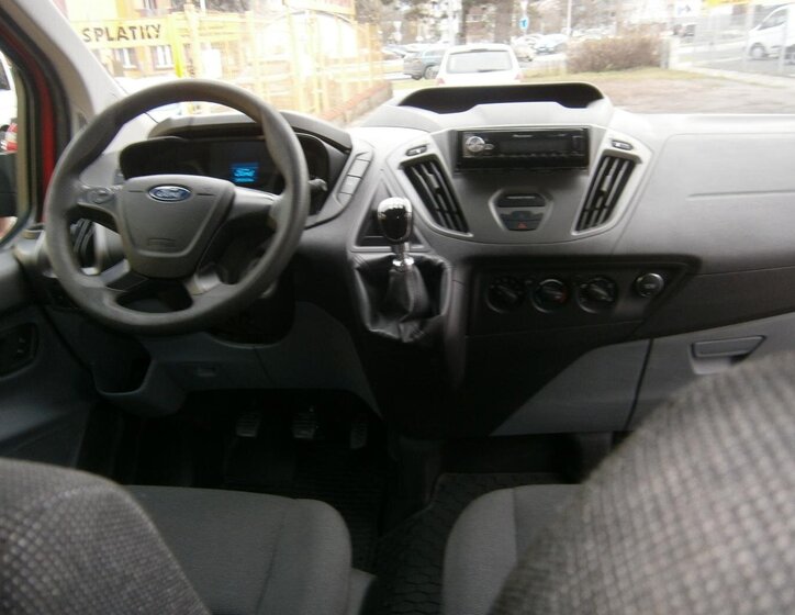 Ford Transit Custom Kombi 2,2 l 74 kw