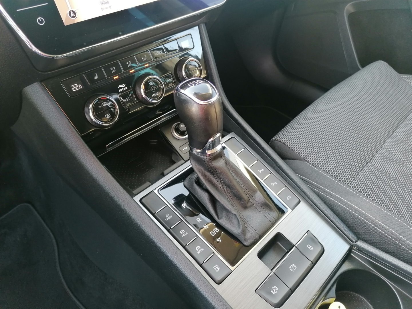 Škoda Superb Kombi 1,4 l 160 kw