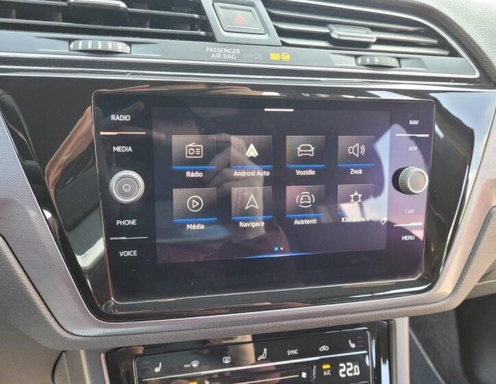 Volkswagen Touran MPV 2,0 l 90 kw